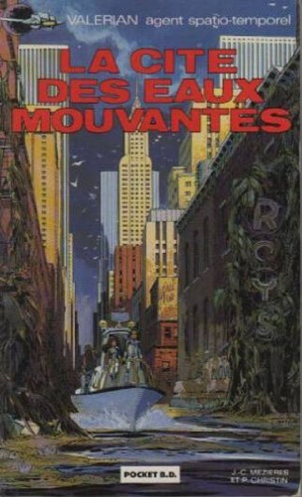 Cover Art for 9782266022248, La cite des eaux mouvantes by Jean-claude Mezieres