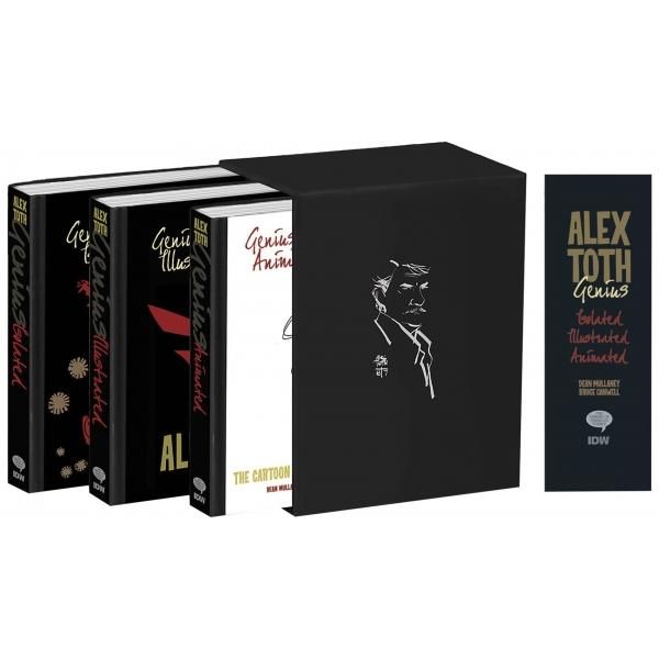 Cover Art for 9781631401671, GENIUS COLLECTED ALEX TOTH SLIPCASE SET HC by Dean Mullaney
