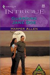 Cover Art for 9780373226283, Guarding Jane Doe by Harper Allen