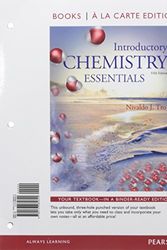 Cover Art for 9780134279923, Introductory Chemistry Essentials, Books a la Carte Edition; Modified Masteringchemistry with Pearson Etext -- Valuepack Access Card -- For Introductory Chemistry by Nivaldo J. Tro
