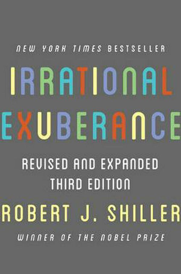 Cover Art for 9780691173122, Irrational Exuberance: Revised and Expanded Third Edition by Robert J. Shiller