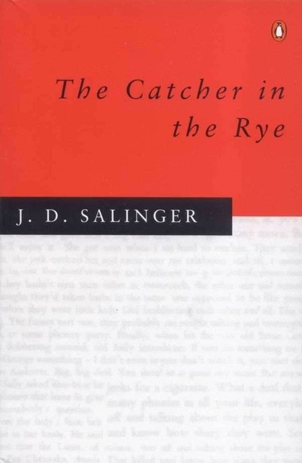 Cover Art for 9780140237504, The Catcher in the Rye by J.D. Salinger