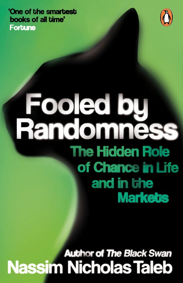 Cover Art for 9780141930237, Fooled by Randomness by Nassim Nicholas Taleb