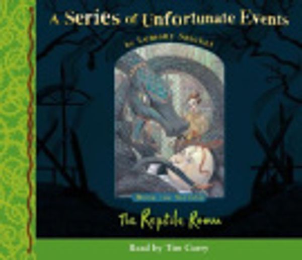 Cover Art for 9780007297832, A Series of Unfortunate Events (2) -- Book the Second -- The Reptile Room (A Series of Unfortunate Events) by Lemony Snicket