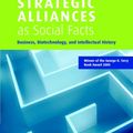 Cover Art for 9780521811101, Strategic Alliances as Social Facts by Mark de Rond