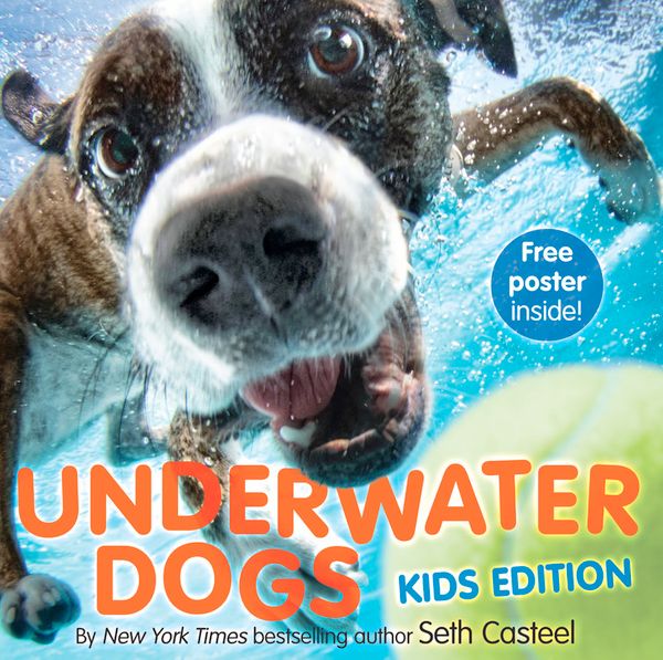 Cover Art for 9780316255585, Underwater Dogs: Kids Edition by Seth Casteel