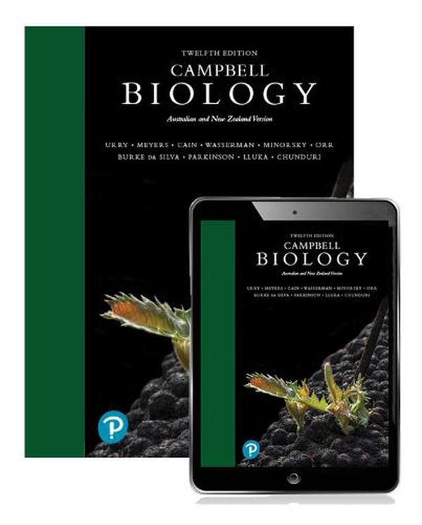 Cover Art for 9780655707714, Campbell Biology: Australian and New Zealand Version by Lisa Urry, Noel Meyers, Michael Cain, Steven Wasserman, Peter Minorsky, Jane Reece