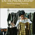 Cover Art for 9781501331619, Fashion Entrepreneurship: Retail Business Planning by Michele M. Granger