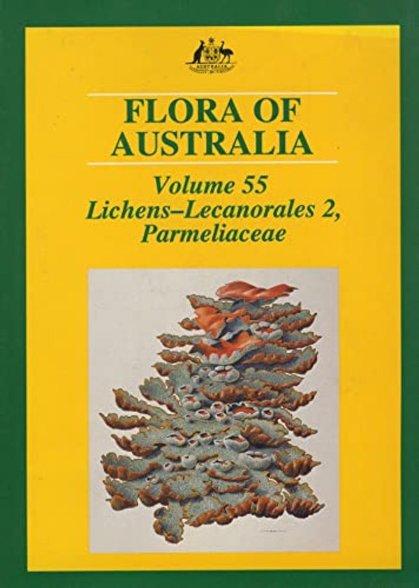 Cover Art for 9780643056749, Flora of Australia: Lichens: Lecanorales 2, Parmeliaceae v. 55 by Australian Biological Resources Study