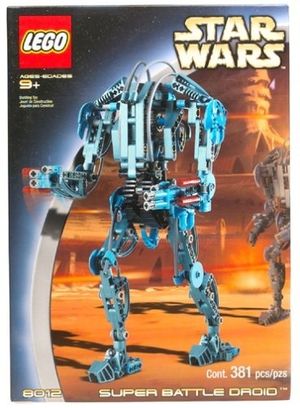 Cover Art for 0673419010344, Super Battle Droid Set 8012 by LEGO
