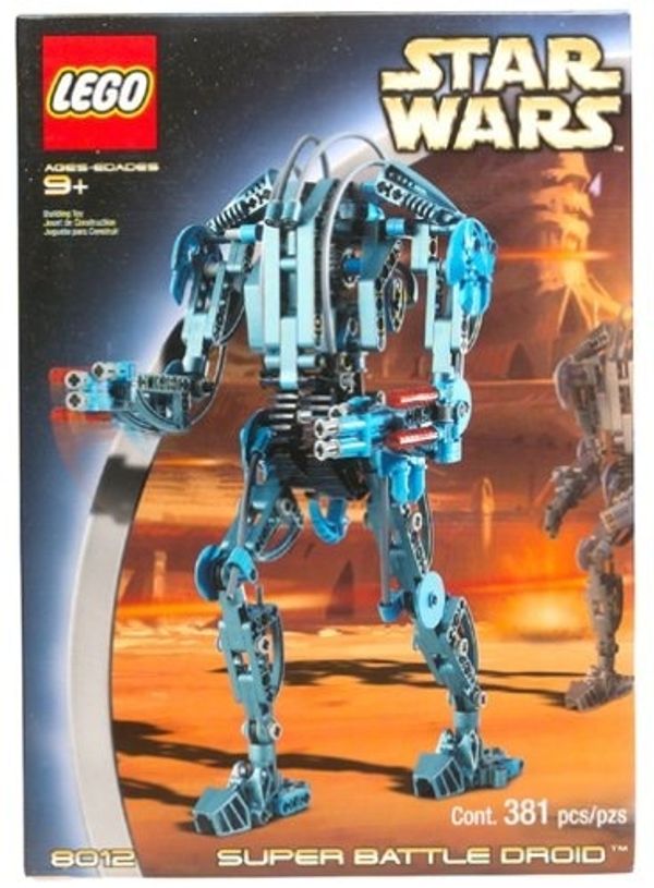 Cover Art for 0673419010344, Super Battle Droid Set 8012 by LEGO