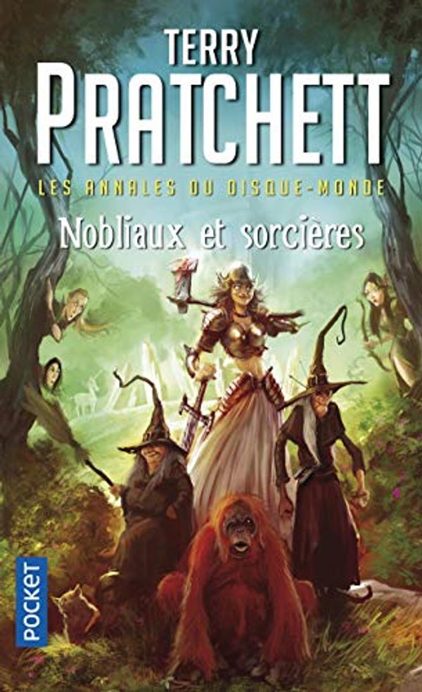 Cover Art for 9782266211949, Nobliaux ET Sorcieres (Livre 14) by Terry Pratchett