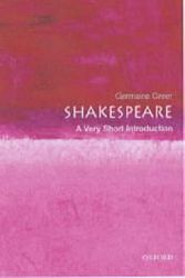 Cover Art for 9780192802491, Shakespeare by Germaine Greer