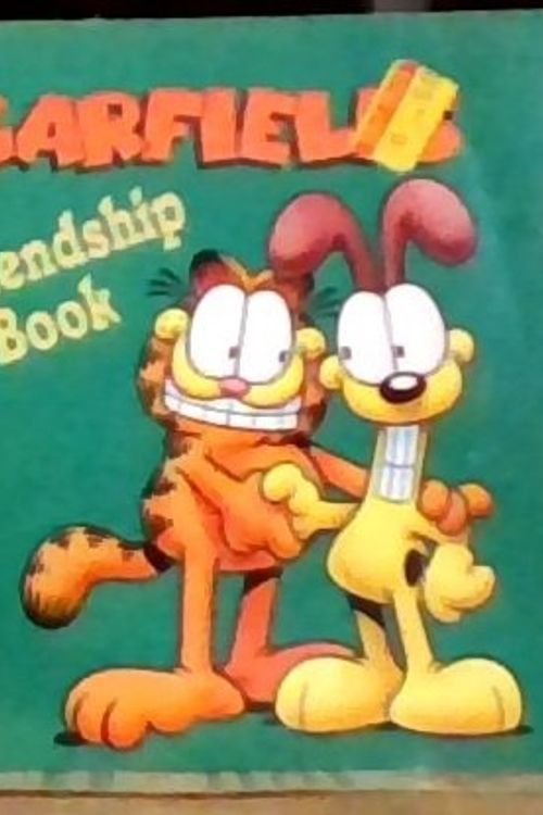 Cover Art for 9780816735679, Garfield's A Good Friend Is by JIM DAVIS