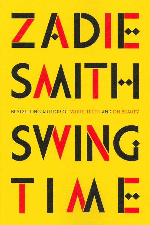 Cover Art for 9780241247310, Swing Time by Zadie Smith