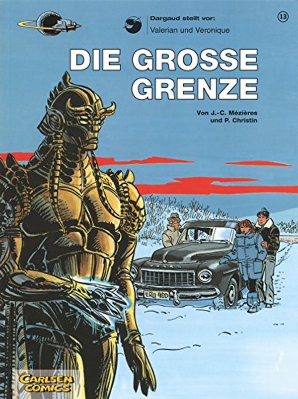 Cover Art for 9783551018830, Die große Grenze by Mézières, Jean-Claude, Pierre Christin