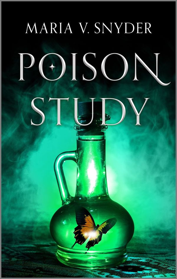 Cover Art for 9780369700575, Poison Study by Maria V. Snyder