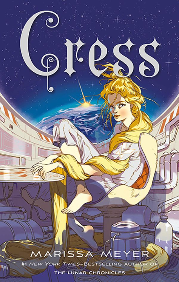 Cover Art for 9781250768902, Cress by Marissa Meyer