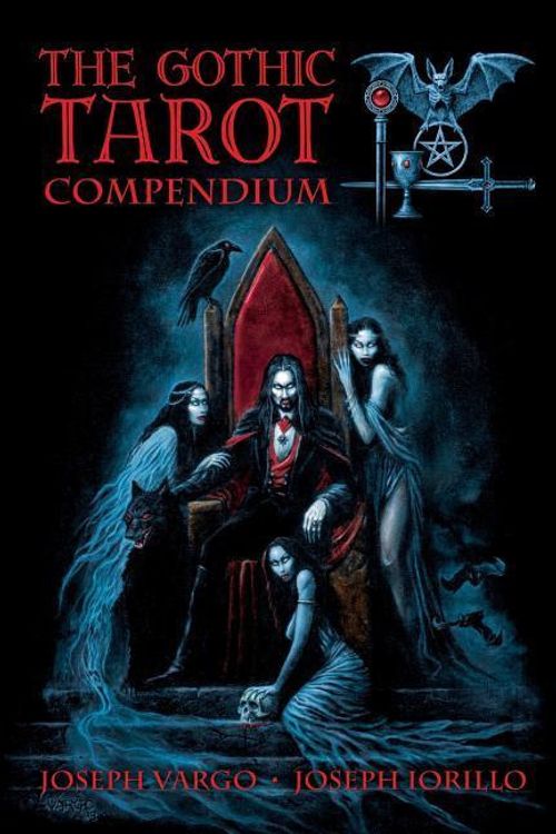 Cover Art for 9780978885724, The Gothic Tarot Compendium by Joseph Iorillo