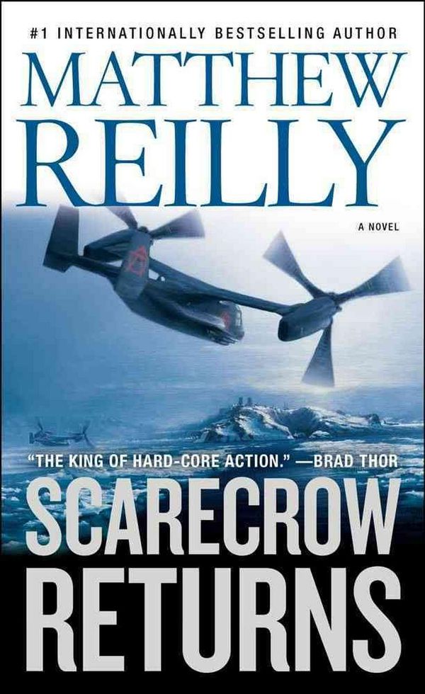 Cover Art for 9781416577607, Scarecrow Returns by Matthew Reilly