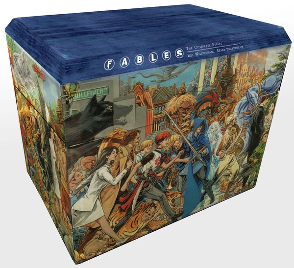 Cover Art for 9781779515735, Fables 20th Anniversary Box Set by Bill Willingham