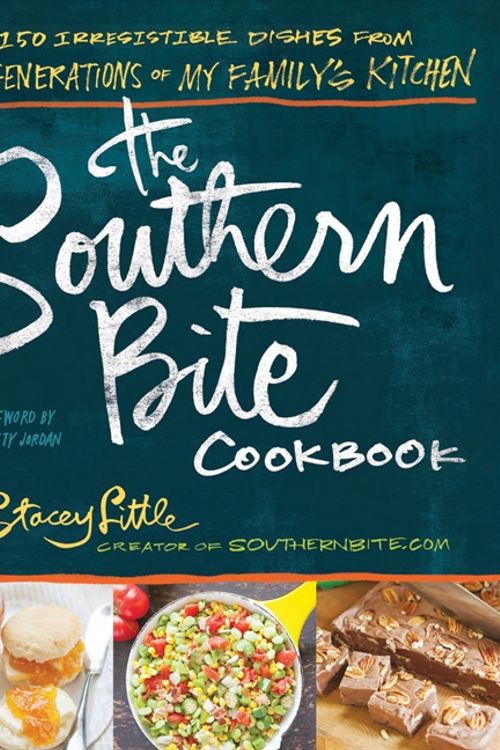 Cover Art for 9781401605438, The Southern Bite Cookbook by Stacey Little