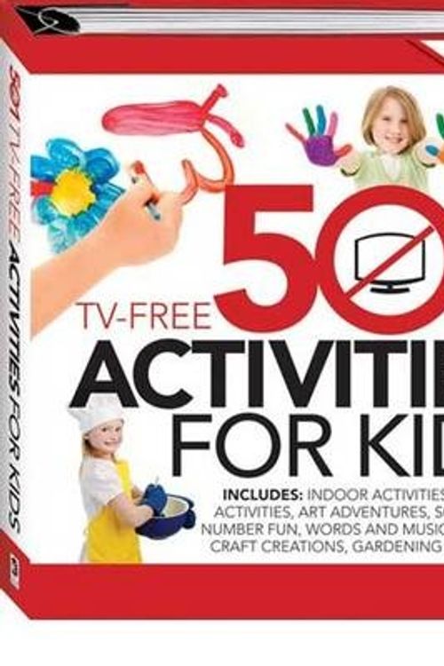 Cover Art for 9781741852721, 501 Tv Free Activities For Kids by Di Hodges, Hinkler Books Staff
