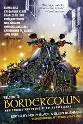 Cover Art for 9780375967054, Welcome to Bordertown by Holly Black