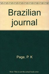 Cover Art for 9780886191665, Brazilian journal by P. K Page