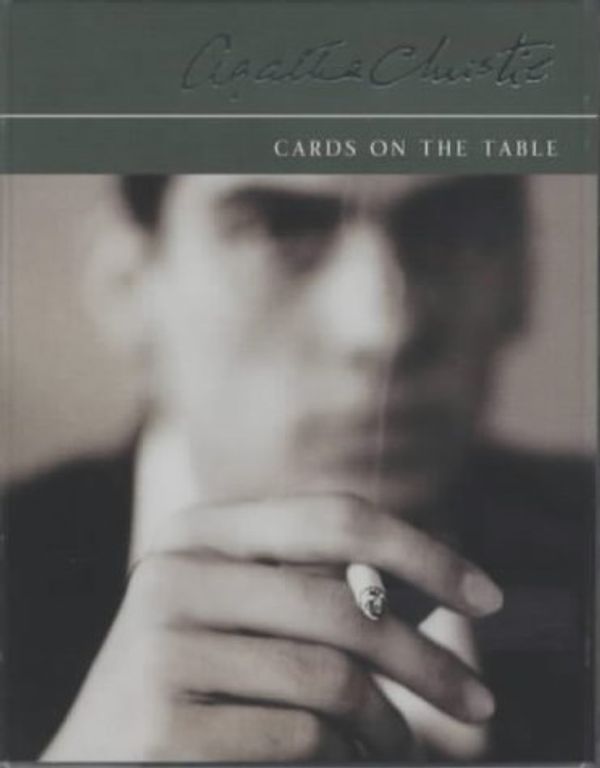 Cover Art for 9780333908945, Cards on the Table by Agatha Christie