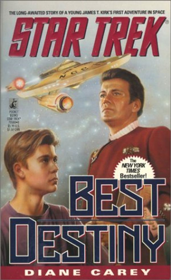 Cover Art for 9780671795887, Star Trek: Best Destiny by Diane Carey