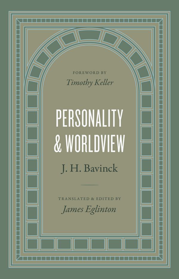 Cover Art for 9781433584831, Personality and Worldview by Bavinck, J. H.