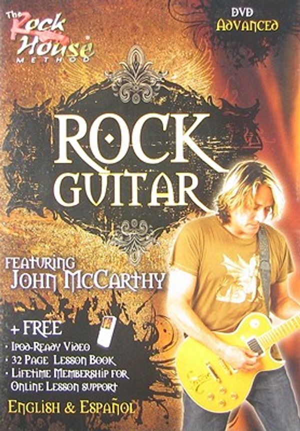 Cover Art for 0882413000897, Learn Rock John McCarthy, Learn Rock Guitar AdvancedGuitar (Advanced) by Unknown