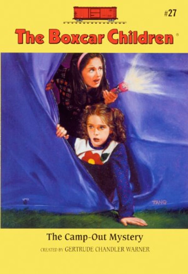 Cover Art for 9780833584427, The Camp-Out Mystery by Gertrude Chandler Warner