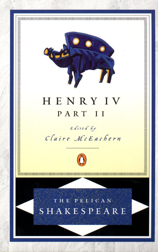 Cover Art for 9780140714579, Henry IV, Part 2 by William Shakespeare