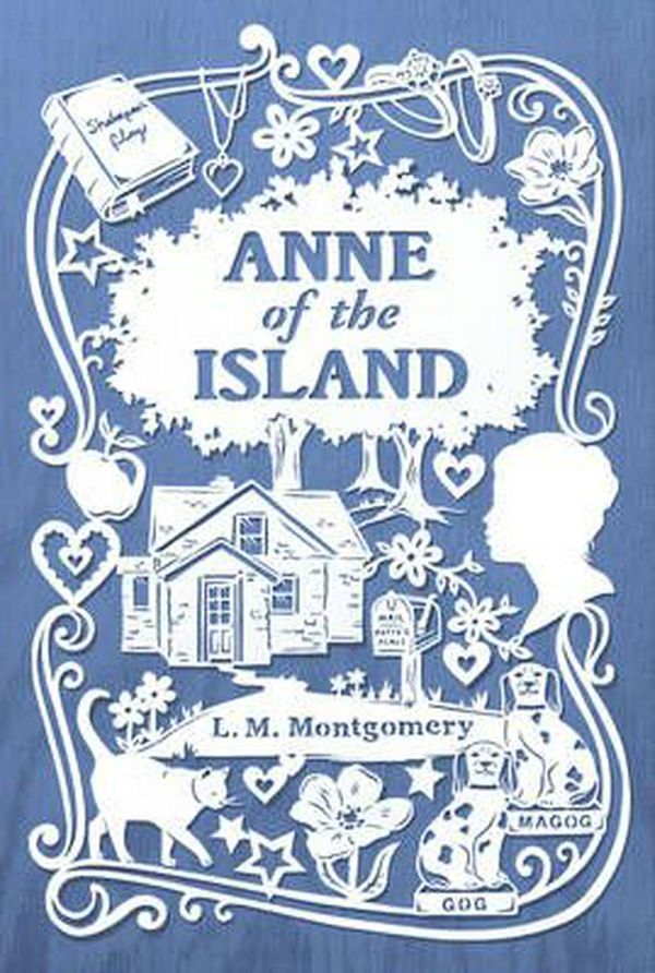 Cover Art for 9781442490055, Anne of the Island by L. M. Montgomery