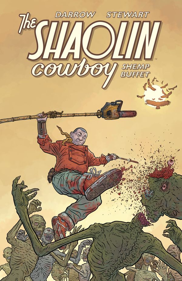 Cover Art for 9781506722023, Shaolin Cowboy: Shemp Buffet by Geof Darrow