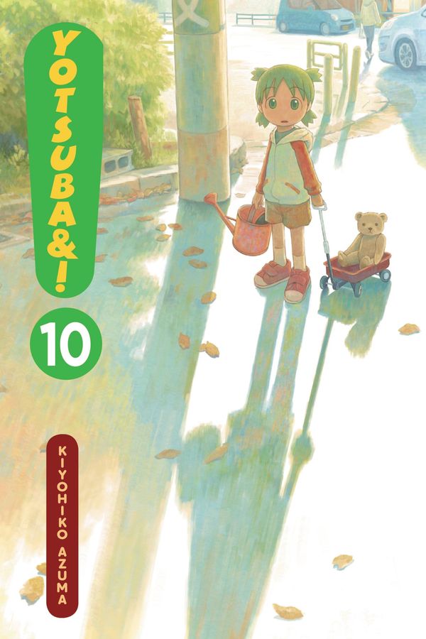 Cover Art for 9780316190336, Yotsuba&!, Vol. 10 by Kiyohiko Azuma