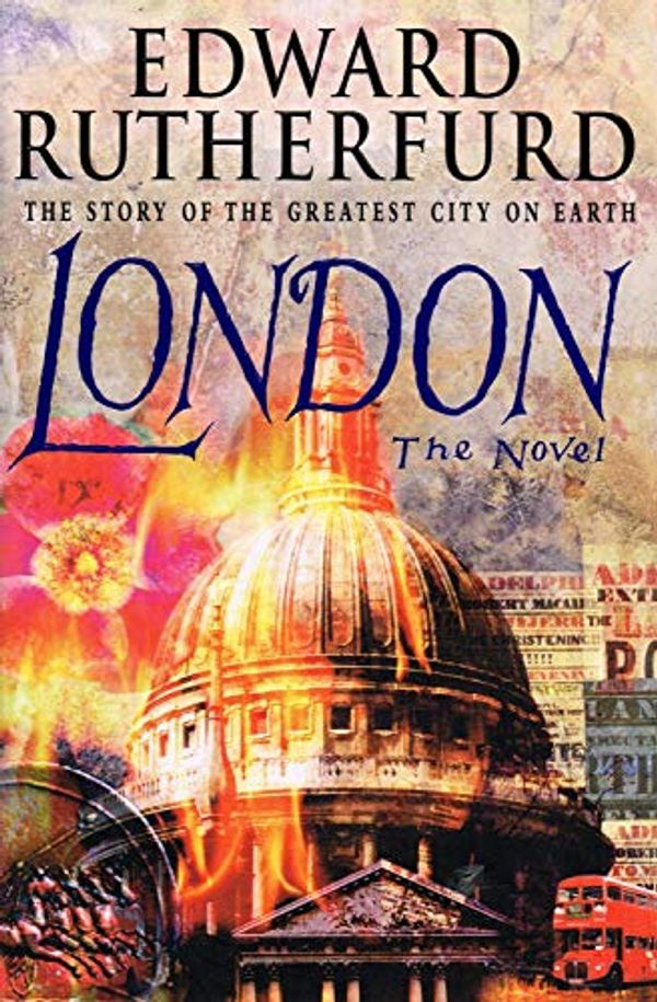 Cover Art for 9780712654197, London by Edward Rutherfurd