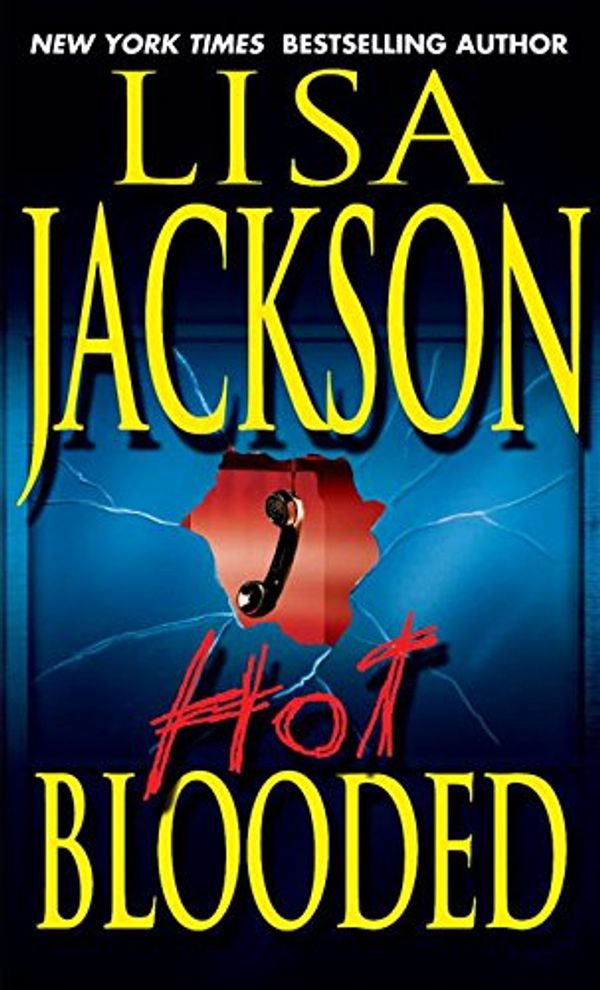 Cover Art for 9781420106787, Hot Blooded by Lisa Jackson