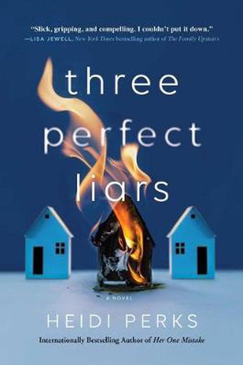 Cover Art for 9781982139933, Three Perfect Liars by Heidi Perks