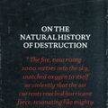 Cover Art for 9781907903557, On The Natural History of Destruction by W. G. Sebald
