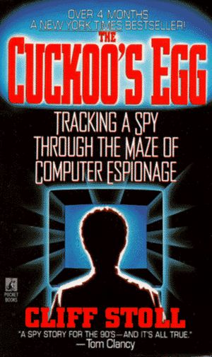 Cover Art for 9780671726881, Cuckoo's Egg by Clifford Stoll