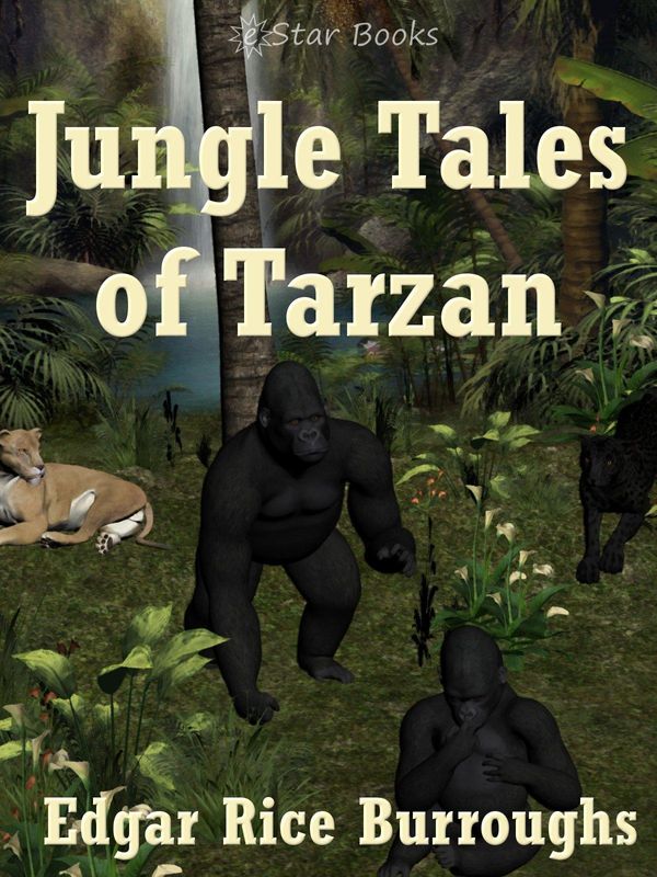 Cover Art for 9781612106113, Jungle Tales of Tarzan by Edgar Rice Burroughs