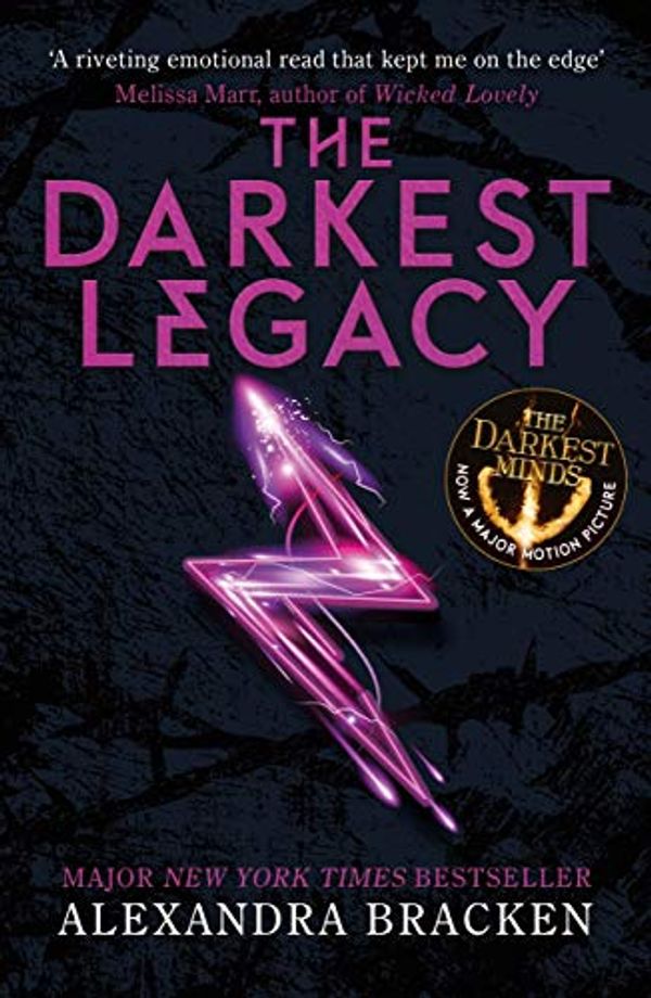 Cover Art for B07CRMDY5J, The Darkest Legacy: Book 4 (A Darkest Minds Novel) by Alexandra Bracken