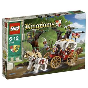 Cover Art for 0673419145084, King's Carriage Ambush Set 7188 by LEGO