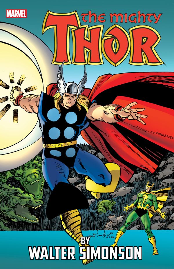 Cover Art for 9781302911317, Thor by Walt Simonson Vol. 4 by Walt Simonson