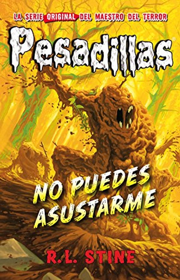 Cover Art for 9788417036058, No puedes asustarme by R.l. Stine