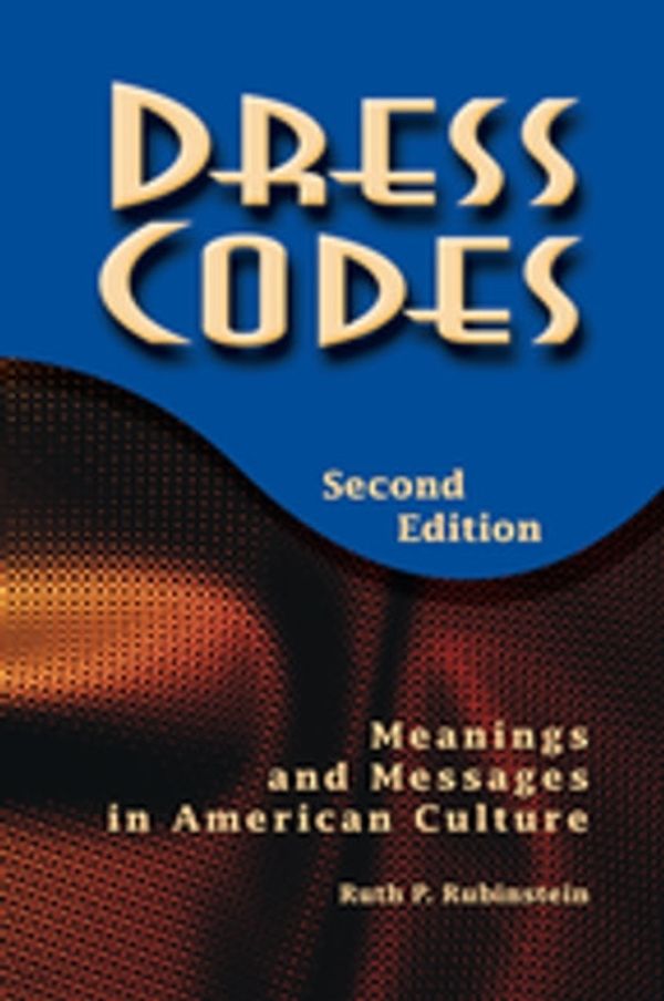 Cover Art for 9780429974915, Dress Codes by Ruth Rubinstein