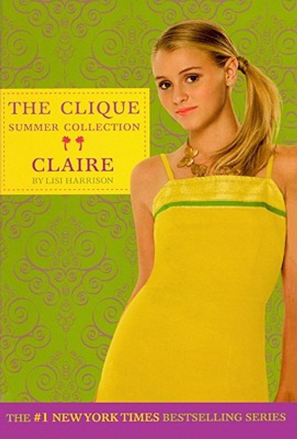 Cover Art for 9781436437523, Claire by Lisi Harrison